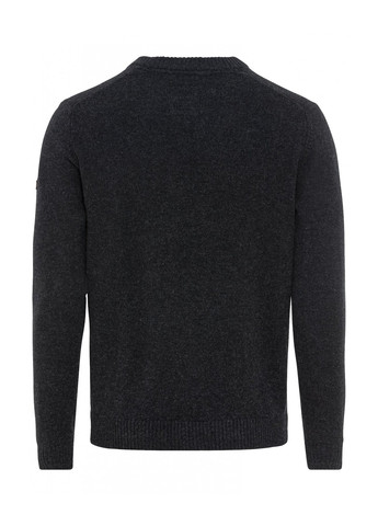 Чорний зимовий джемпер джемпер Camel Active Pullover Crewneck