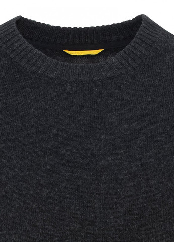 Чорний зимовий джемпер джемпер Camel Active Pullover Crewneck