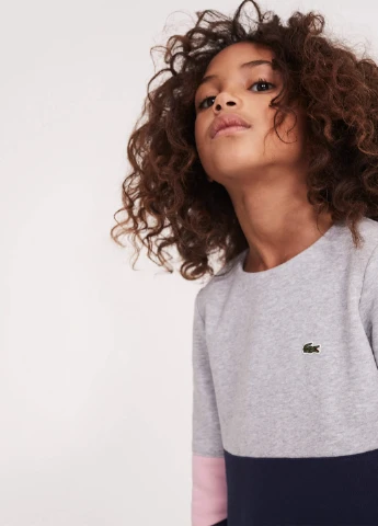 Сіро-синя сукня Lacoste (250214154)