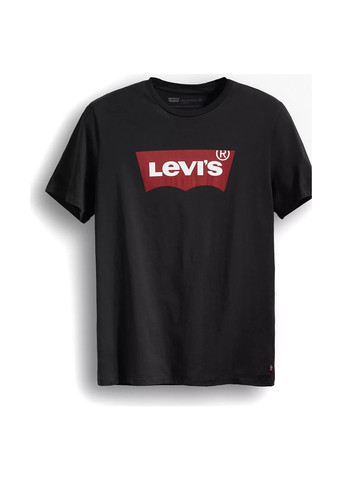 Черная футболка Levi's