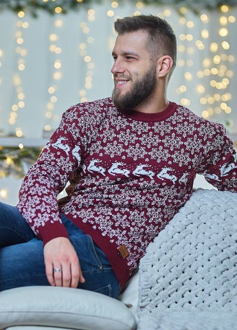 Стильний светр з оленями No Brand (255678066)