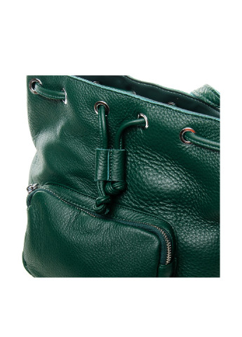 Сумка Alex Rai сумка-мешок однотонная зелёная кэжуал