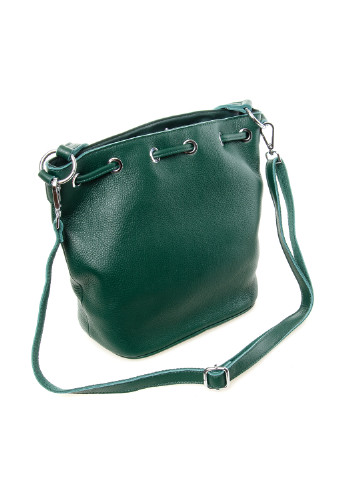 Сумка Alex Rai сумка-мешок однотонная зелёная кэжуал