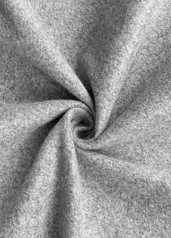 Светло-серое демисезонное Пальто двубортное SHEIN