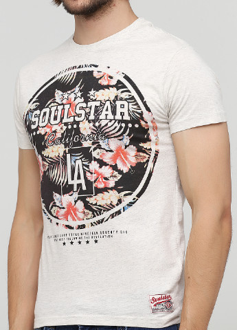 Айвори футболка Soul Star