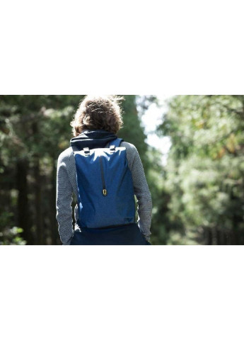 Рюкзак для ноутбука 14" RunMi 90 Outdoor Leisure Shoulder Bag Blue (Ф01950) Xiaomi (251880972)