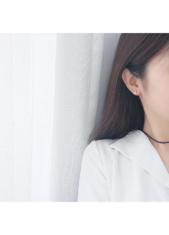 Срібні срібні сережки s2cr-108 1.9 г Infini (256513705)