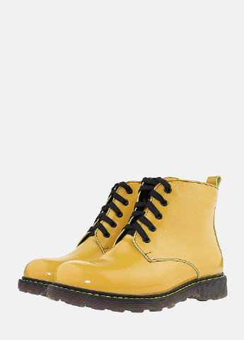 Осенние ботинки rp370-1 жёлтый Prellesta