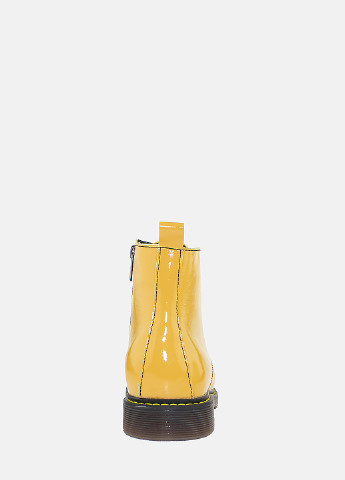 Осенние ботинки rp370-1 жёлтый Prellesta