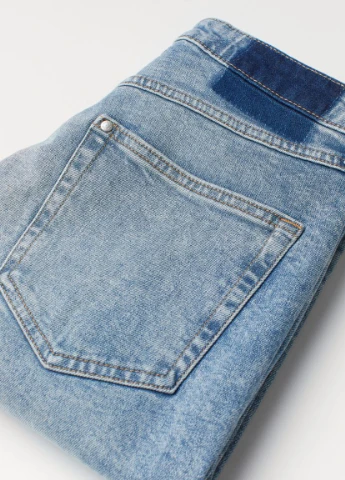 Джинсы Vintage Slim High Ankle H&M - (215488243)