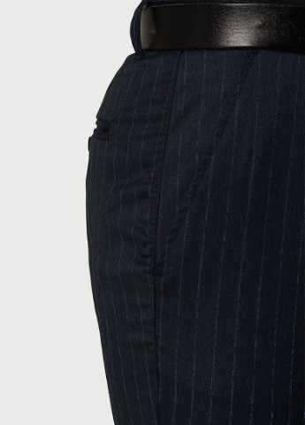 Синие повседневный демисезонные брюки Redpolo
