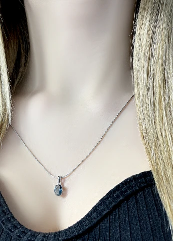 Подвеска Silver Flame (251264696)