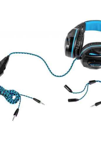 Наушники Gemix W-360 black-blue (253546621)