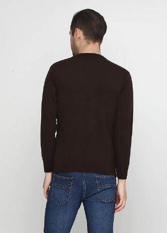 Светло-коричневый демисезонный пуловер пуловер Enbiya