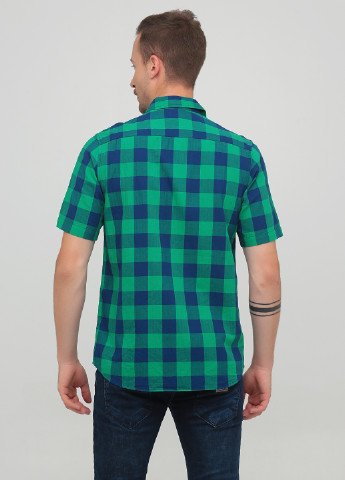 Зеленая кэжуал рубашка в клетку Primark