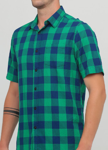 Зеленая кэжуал рубашка в клетку Primark