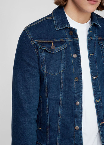 Синяя демисезонная куртка Denim Project