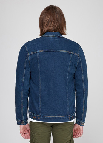 Синяя демисезонная куртка Denim Project