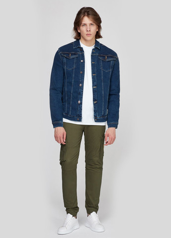 Синяя демисезонная куртка Denim Project