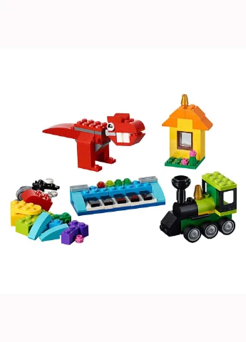 Конструктор LEGO Classic Кубики и идеи 123 детали (158429010)