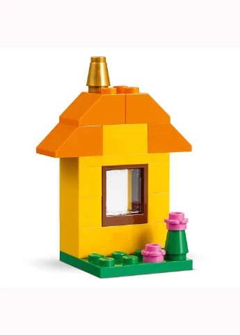 Конструктор LEGO Classic Кубики и идеи 123 детали (158429010)