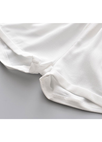 Белый летний комплект с шортами No Brand