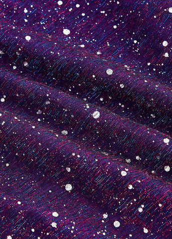 Фіолетова вечірня сукня з відкритою спиною, годе SHEIN однотонна