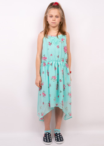 Бірюзова сукня The Children's Place (251131446)
