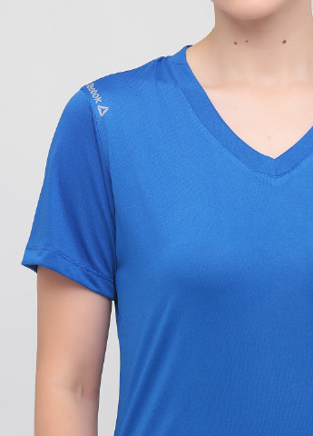 Синяя всесезон футболка Reebok