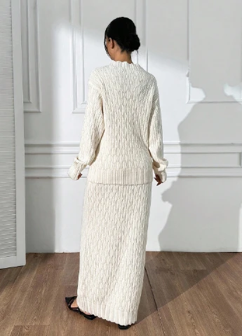 Костюм (светр, спідниця) SHEIN (340109354)