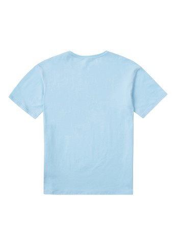 Блакитна всесезон футболка Garnamama