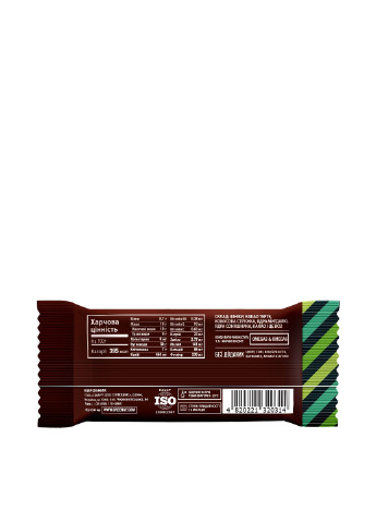 Батончик Фініки, шоколад, кокос і мигдаль (12 шт.), 26 г Greengy (183635063)