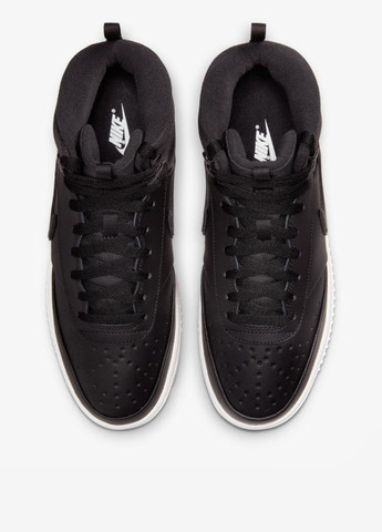 Чорні кеди dr7882-002 Nike Court Vision Mid Winter