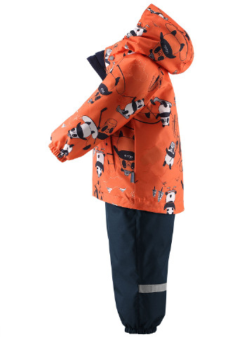 Помаранчевий зимній комплект (куртка, штани) Lassie by Reima Oivi
