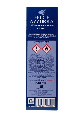 Ароматизатор для дома Felce Azzura Classico 200 мл Felce Azzurra (214957965)