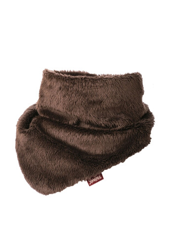 Бежевый демисезонный комплект (шапка, шарф) Jamiks