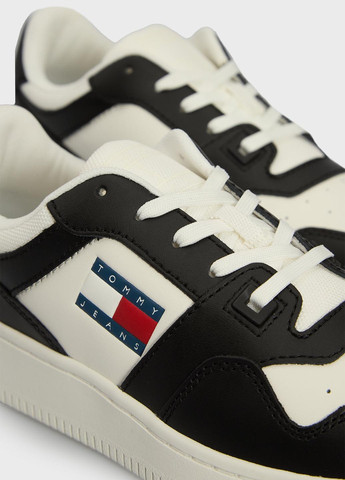 Кроссовки Tommy Jeans чёрно-белые всесезоны (344545973)