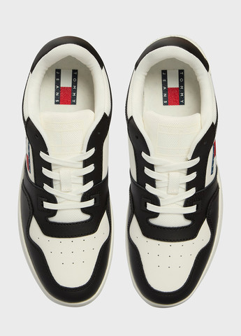 Кроссовки Tommy Jeans чёрно-белые всесезоны (344545973)