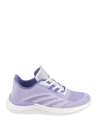 Фиолетовые осенние женские кроссовки Lola Andy