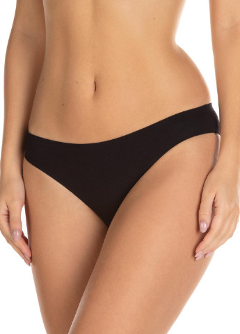 Комплект трусів міні-бікіні жіночих 2 шт L чорний LC4004MB-02 Lama (254539469)