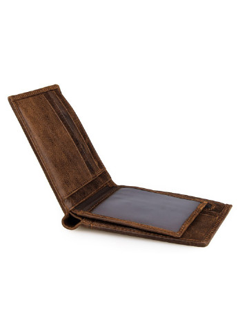 Мужской кожаный кошелек 12х9,5 см Vintage (229460298)