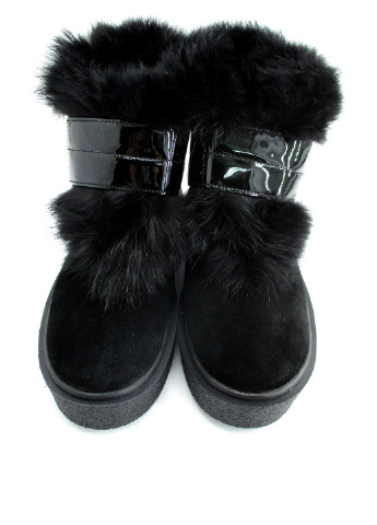 Осенние ботинки Zigi с мехом из натуральной замши