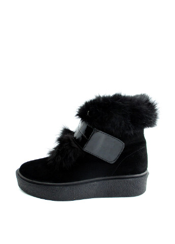 Осенние ботинки Zigi с мехом из натуральной замши