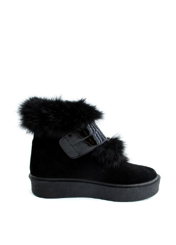 Осенние ботинки Zigi с мехом из натуральной замши