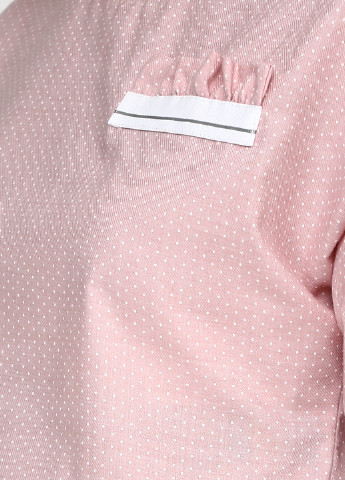 Светло-розовая летняя блуза PUBLIC&PRIVATE by Madame Cherie