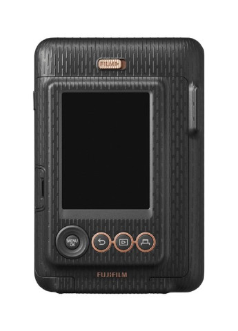 Фотокамера миттєвого друку INSTAX Mini LiPlay Elegant Black Fujifilm моментальной печати instax mini liplay elegant black (151241169)
