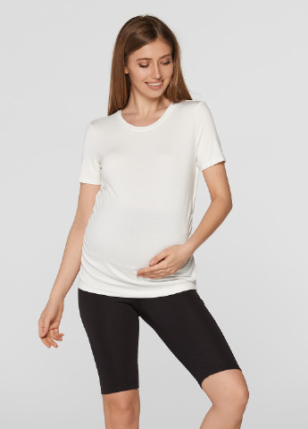 Молочная летняя футболка для беременных Lullababe