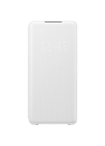 Чехол для мобильного телефона (смартфона) LED View Cover для Galaxy S20+ (G985) White (EF-NG985PWEGRU) Samsung (201492477)