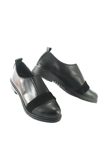 Mila Туфлі чорний з натуральна шкіра, — демісезон (355679805)