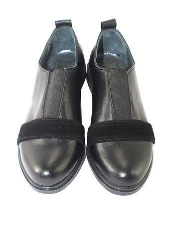 Mila Туфлі чорний з натуральна шкіра, — демісезон (355679805)